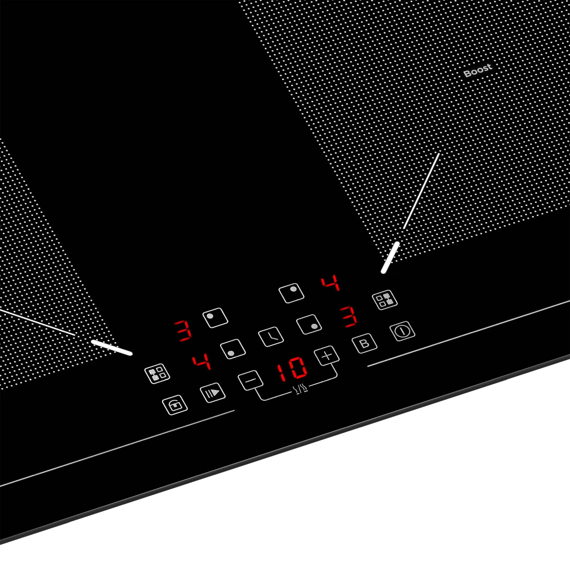 9168772 Индукционная варочная поверхность Meferi MIH604BK ULTRA STDN-0057381 - Вид №5