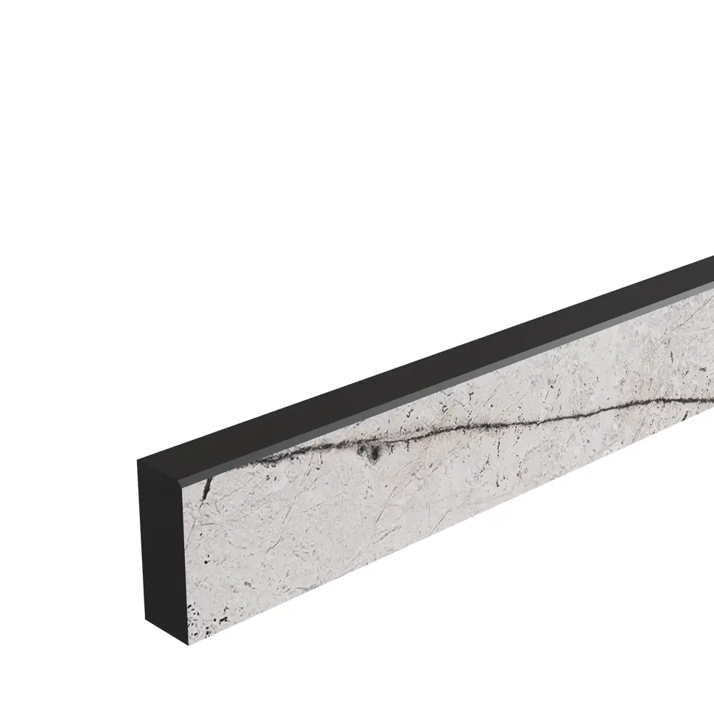 86821801 Комплект плинтусов L808 №1 240x4 см 1 шт 60x4 см 2 шт HPL-пластик цвет Мугла STLM-0885433 Santreyd 