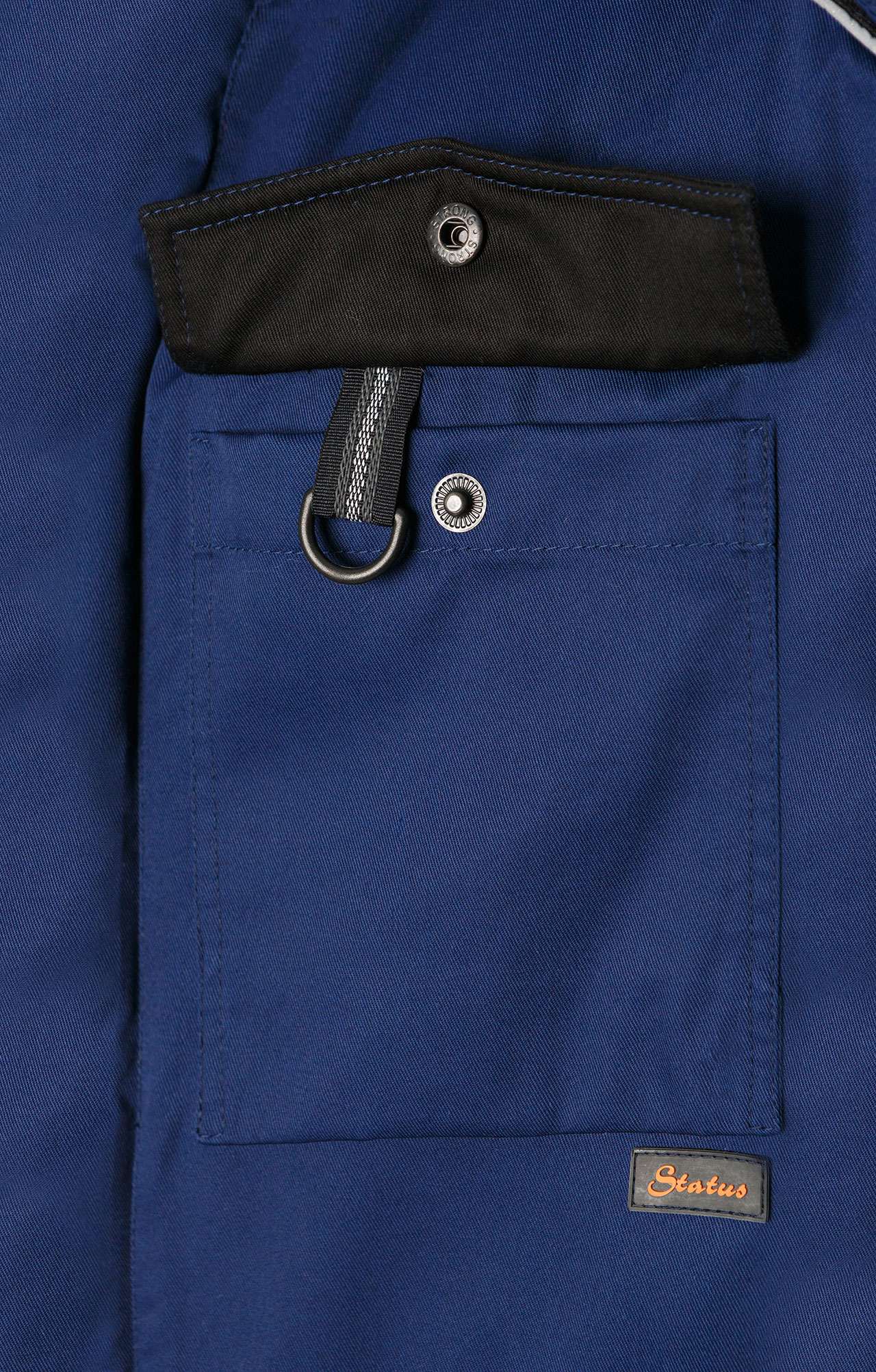 5037911 Костюм утепленный темно-синий черный STATUS  Зимняя спецодежда  размер 56-58/182-188  - Вид №10