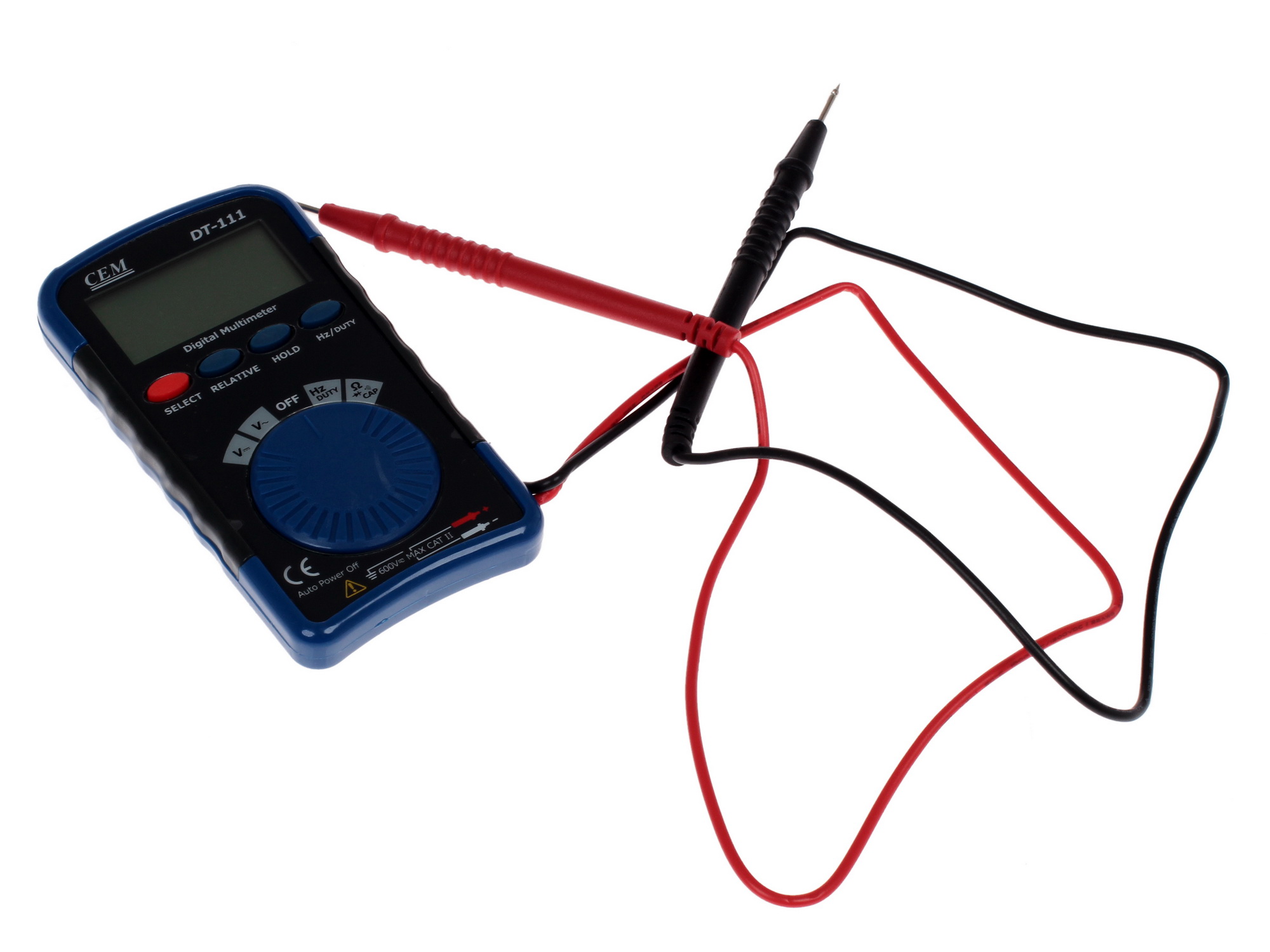 Мультиметр CEM DT-111 1092619 STDN-0060349 - Вид №1