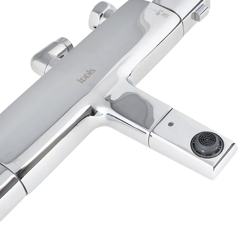 88025597 Смеситель термостатический для ванны Iddis Termotwin TTWSB02i74WA с изливом цвет хром STLM-1397191  - Вид №3