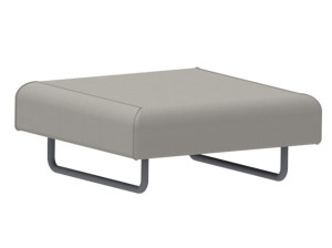 Тканевая квадратная Садовая подставка для ног