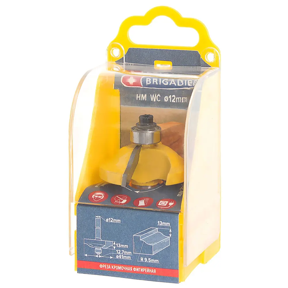 Фреза кромочная фигурная Brigadier D41.3x13 мм STLM-2116455 - Вид №2