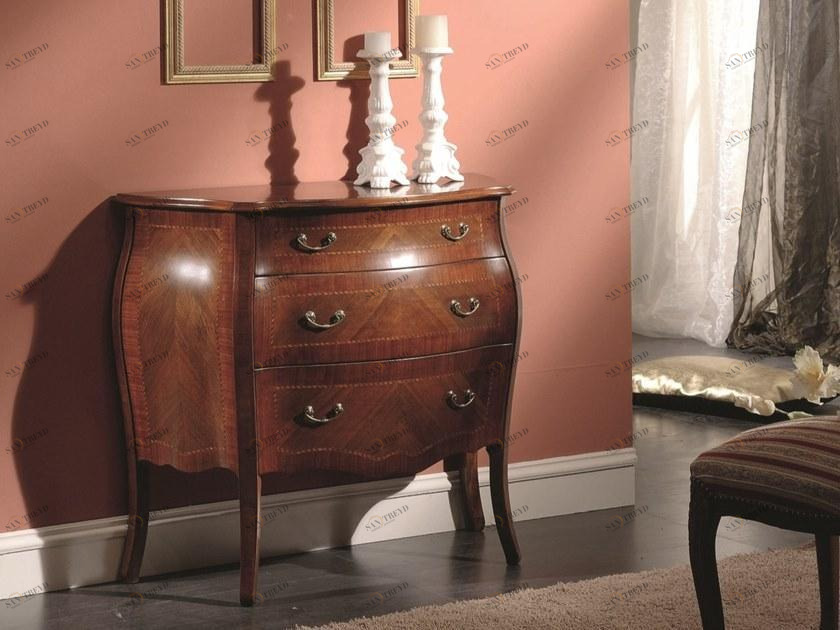 SCAPPINI & C Комод из дерева 35th anniversary 787