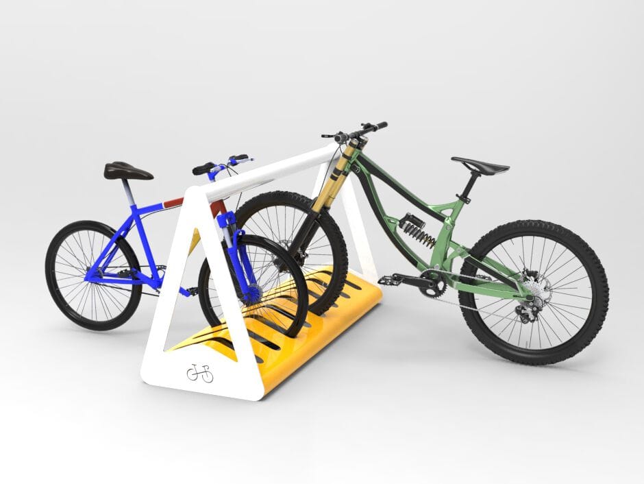 Стальная стойка для велосипедов CITYSì SIBILLA ARCH-00126280