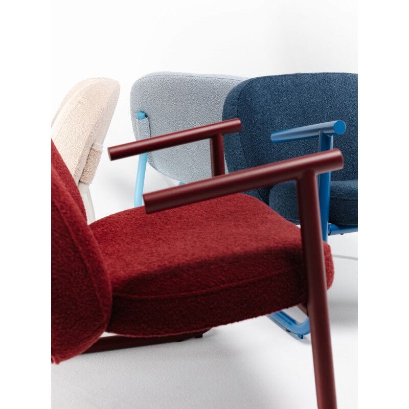 Контрактное кресло с салазками из ткани Shishka Project Basic ARCH-00108607 - Вид №41