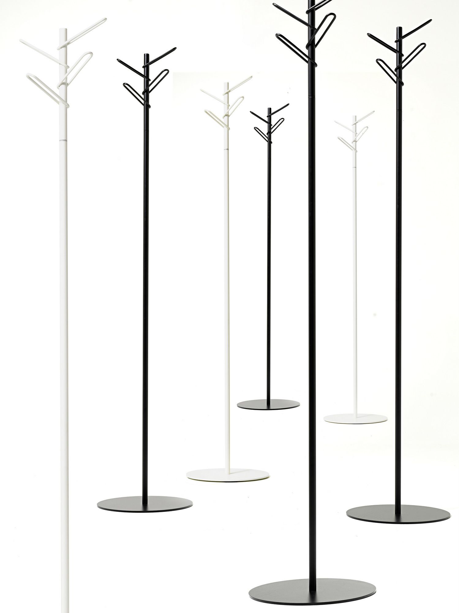 Металлическая напольная вешалка Diemme змея ARCH-00104332 - Вид №1