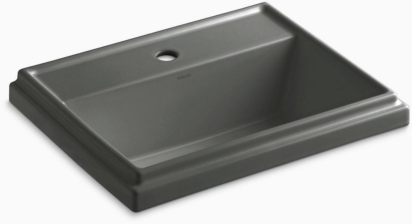 K-2991-1-58 Накладная раковина на столешницу  прямоугольная Kohler 