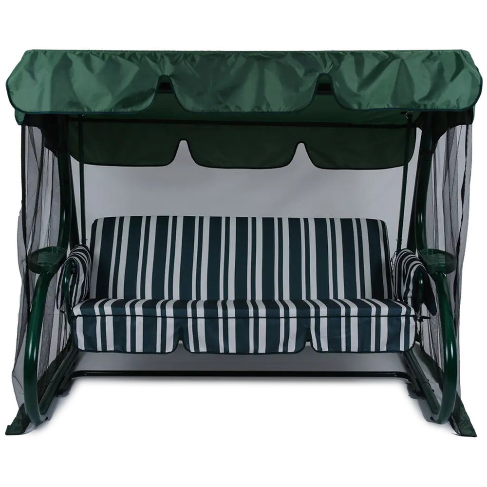 Садовые качели GreenGard София 2 для комфортного отдыха на природе 84178012 София-2 STLM-1445698 - Вид №2