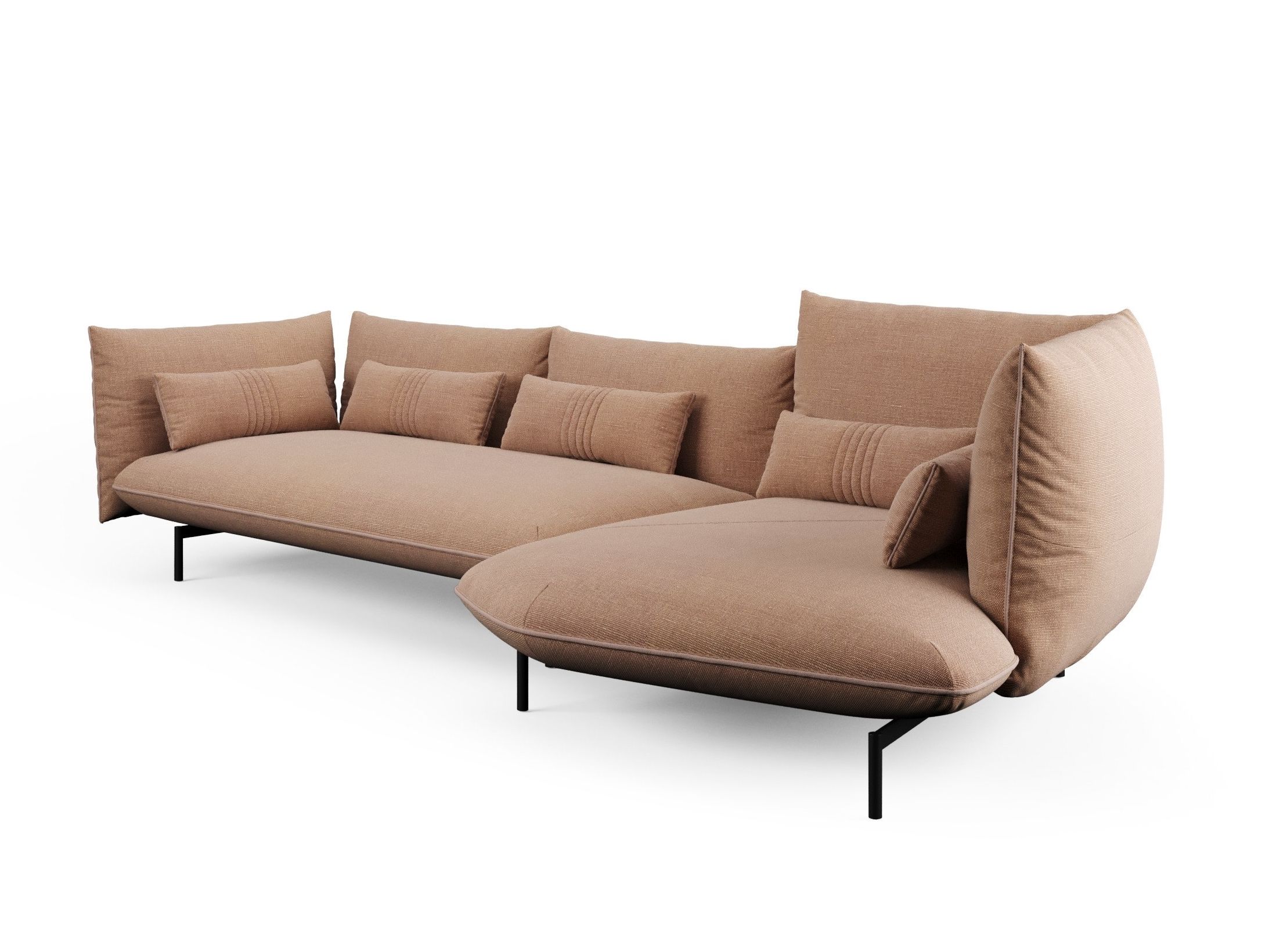 Тканевый диван с полуостровом Liu Jo Living Collection ICE BREAKER ARCH-00105056 - Вид №4