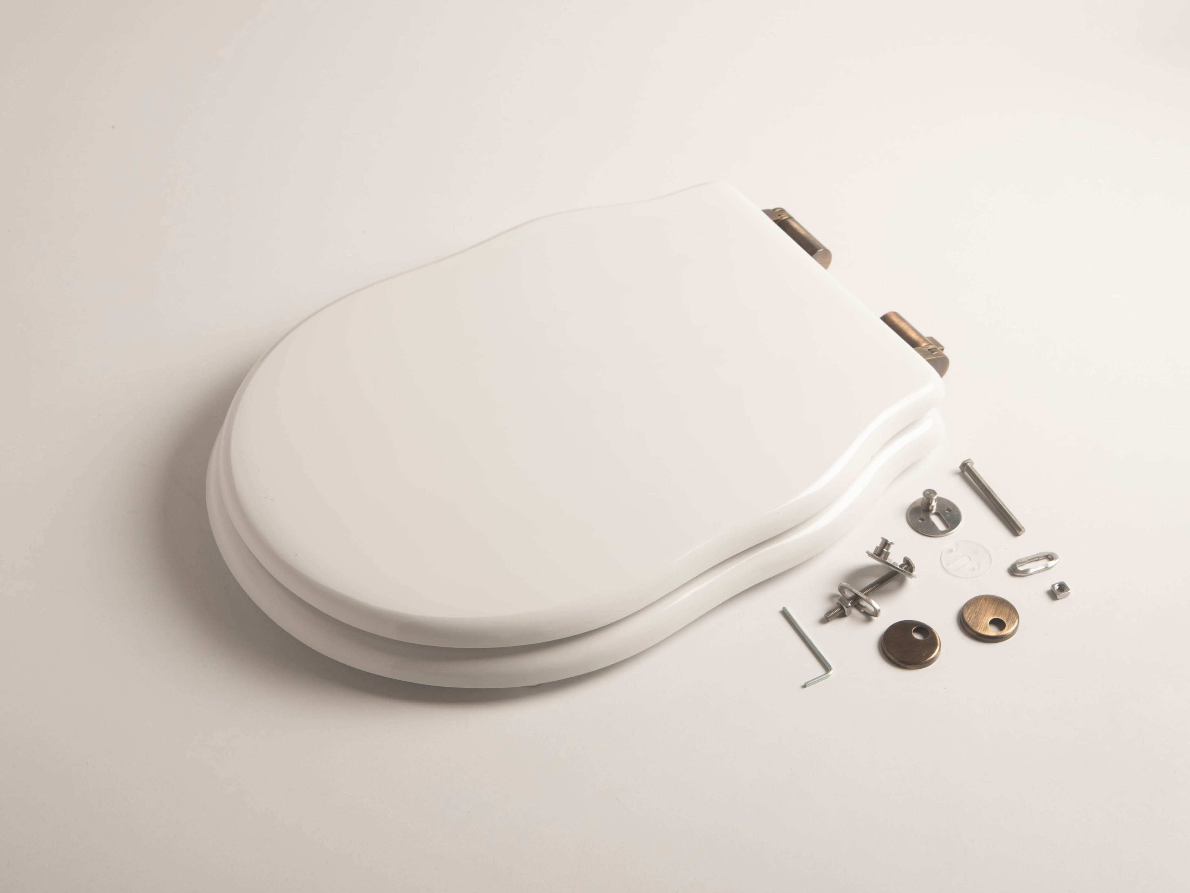 Сиденье для унитаза из термопластичной смолы Alice Ceramica MC2803S ARCH-00111710 - Вид №1