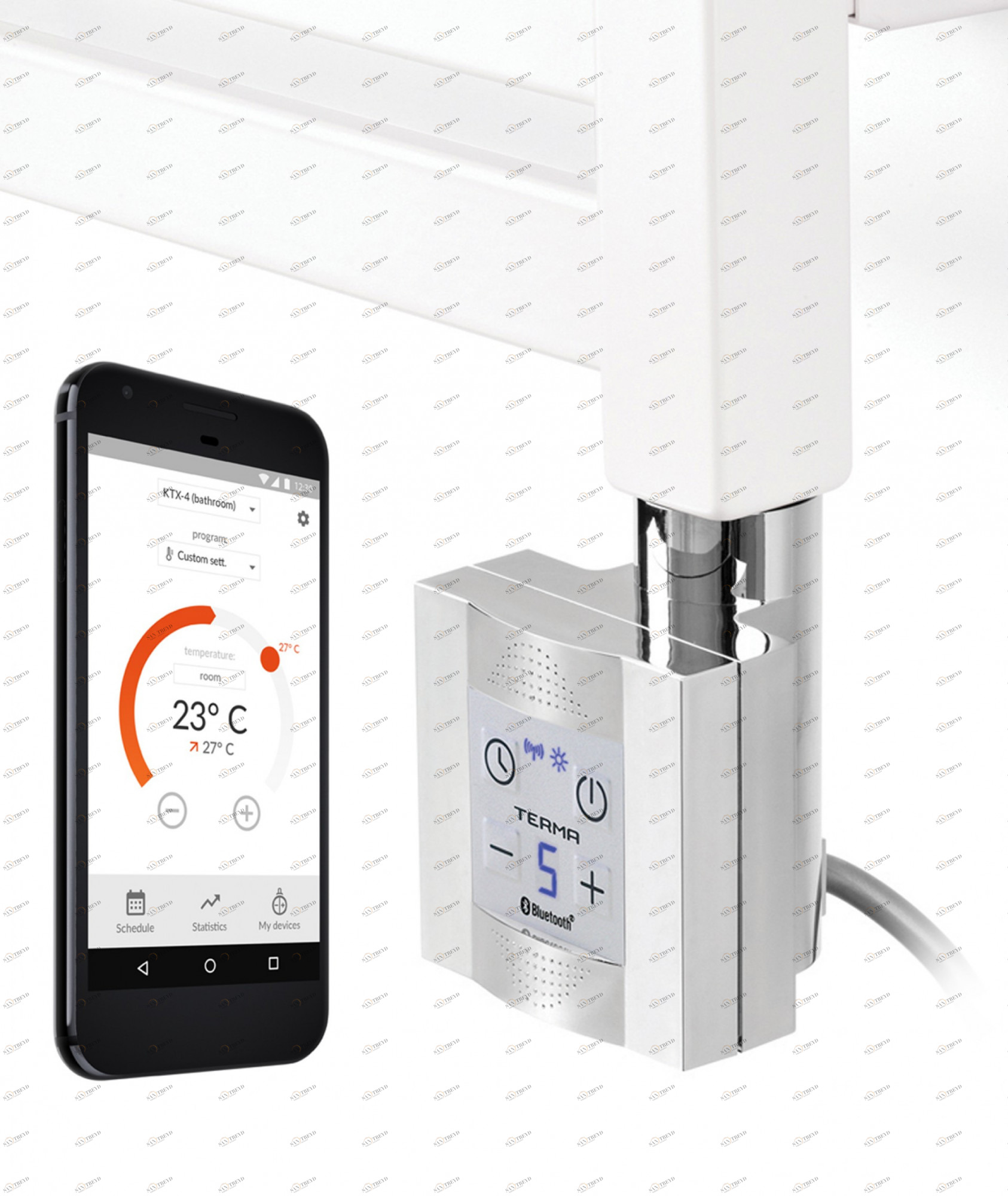 Электронагреватели WEK4B10 KTX 4 Blue Terma 575 