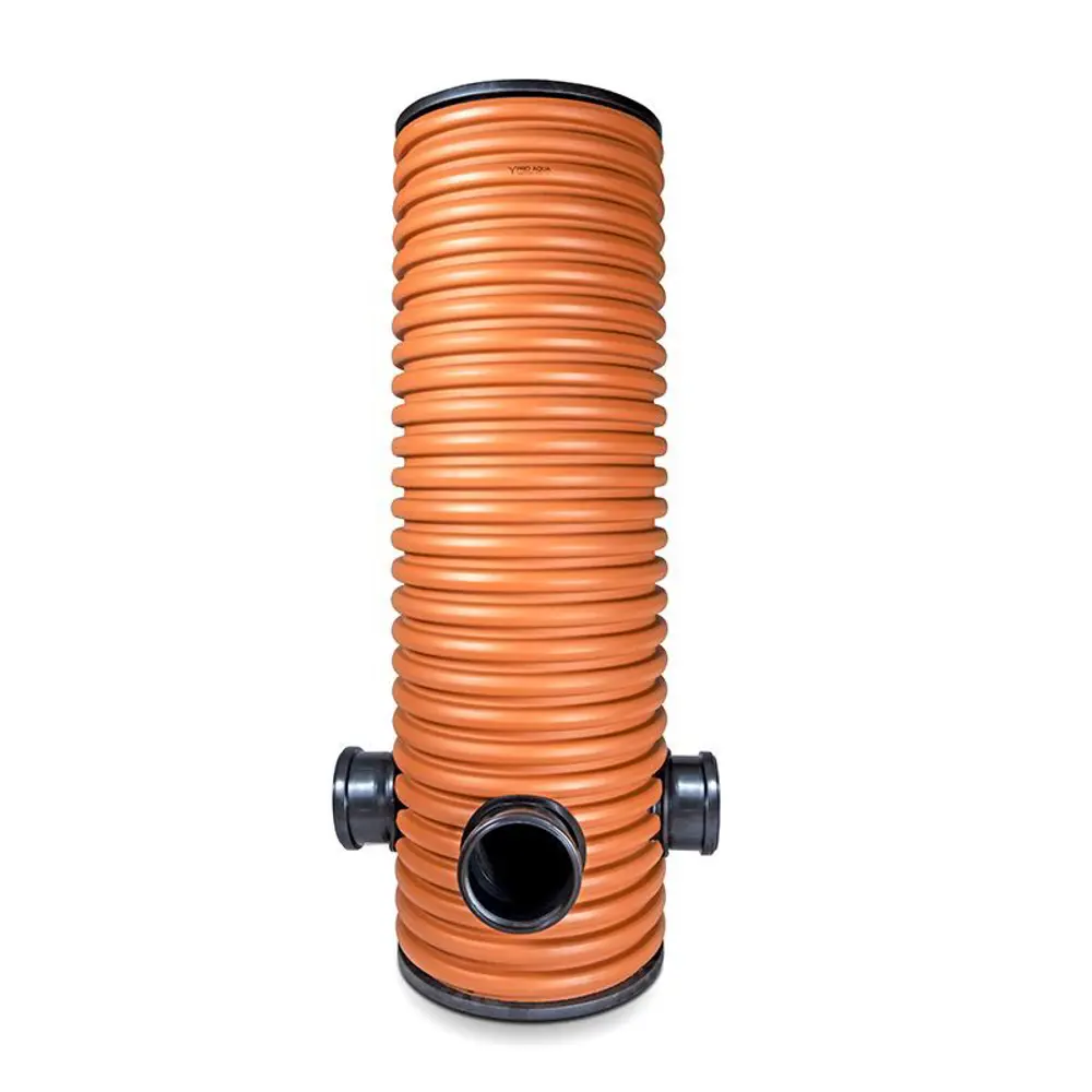 Колодец дренажный SN8 D400 1.5 м 89067931 STLM-2205362 PRO AQUA 