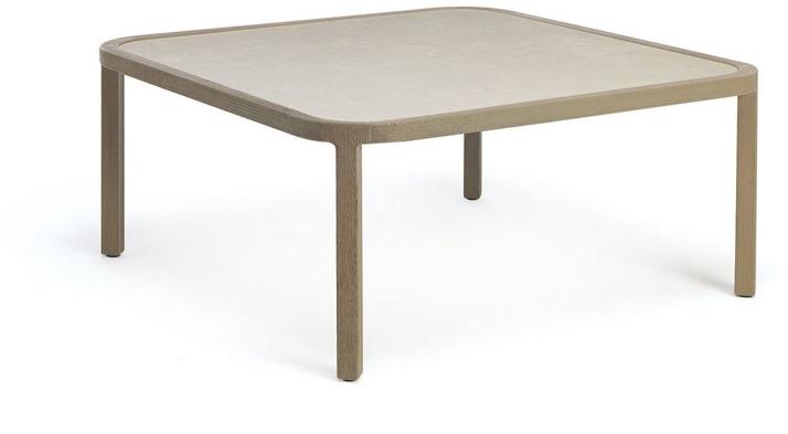 Ethimo Квадратный керамический журнальный столик Grand life sun-id-1493341 - Вид №1