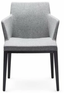 CHAIRS & MORE Стул дубовый с подлокотниками Bloom