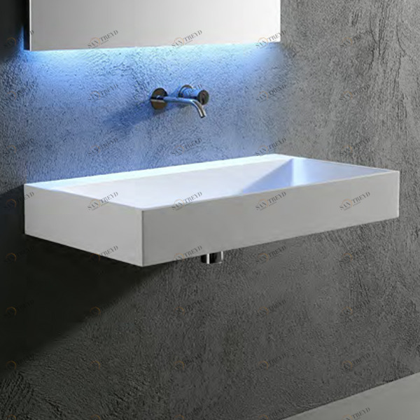 GESTO90M Подвесная раковина настенная овальная Antoniolupi  белая 