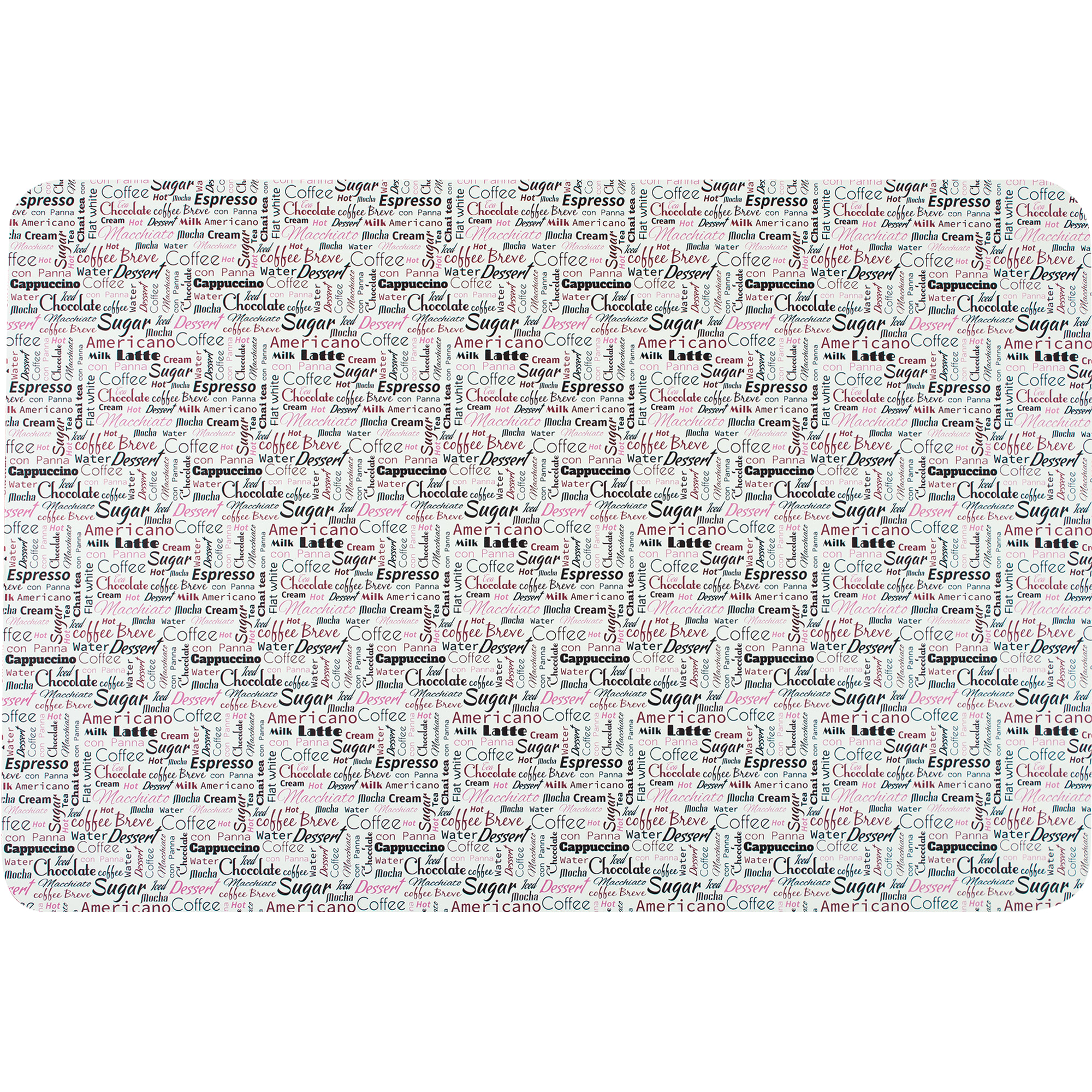 82206482 Салфетка-скатерть Латте 60х90 см Santreyd 