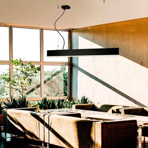 Алюминиевый светодиодный подвесной светильник Terzo Light Station ARCH-00050678 - Вид №2