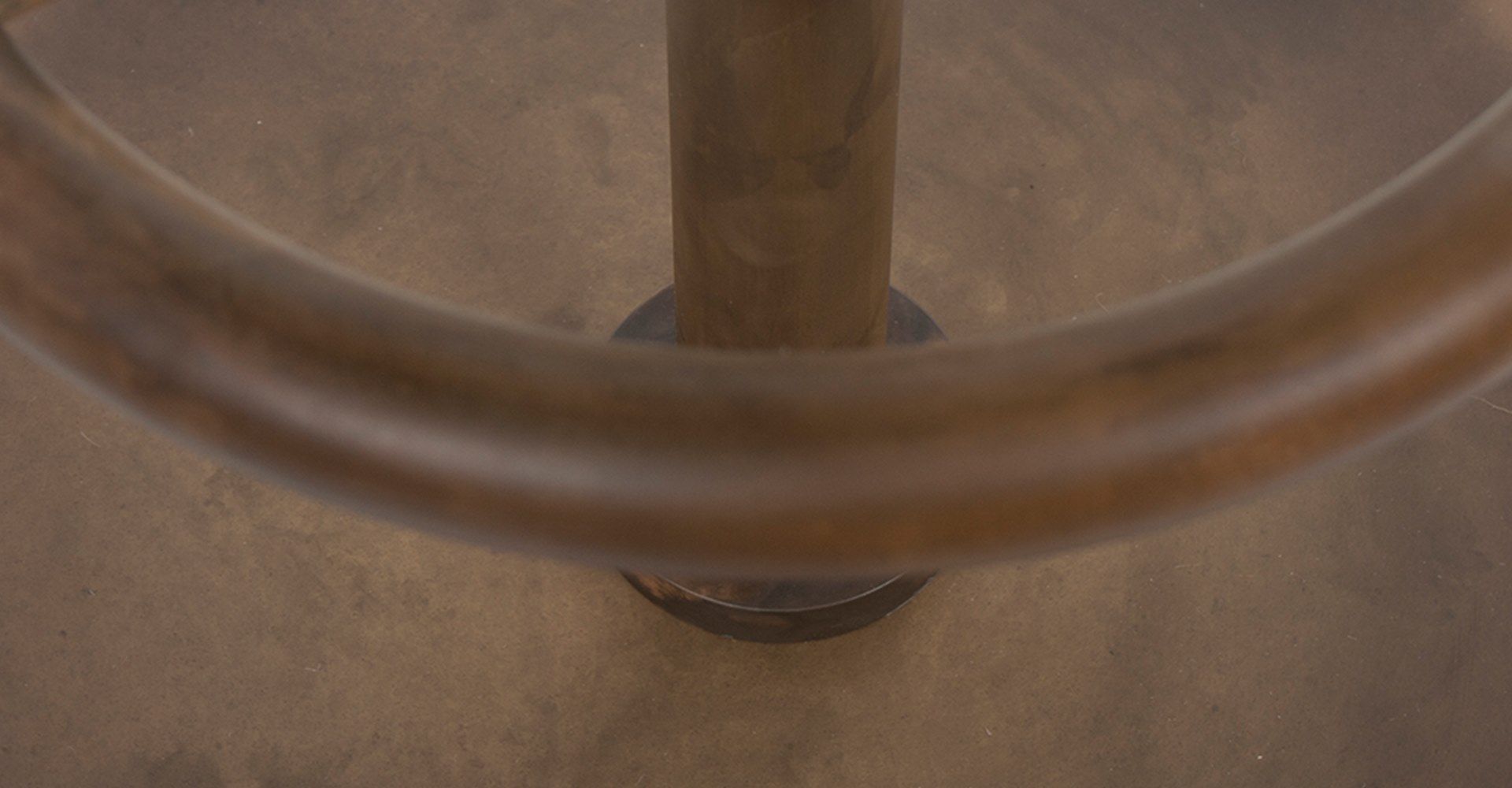 Высокий тканевый табурет с подставкой для ног со спинкой CREARTE COLLECTIONS Bono Contemporain ARCH-00126159 - Вид №13