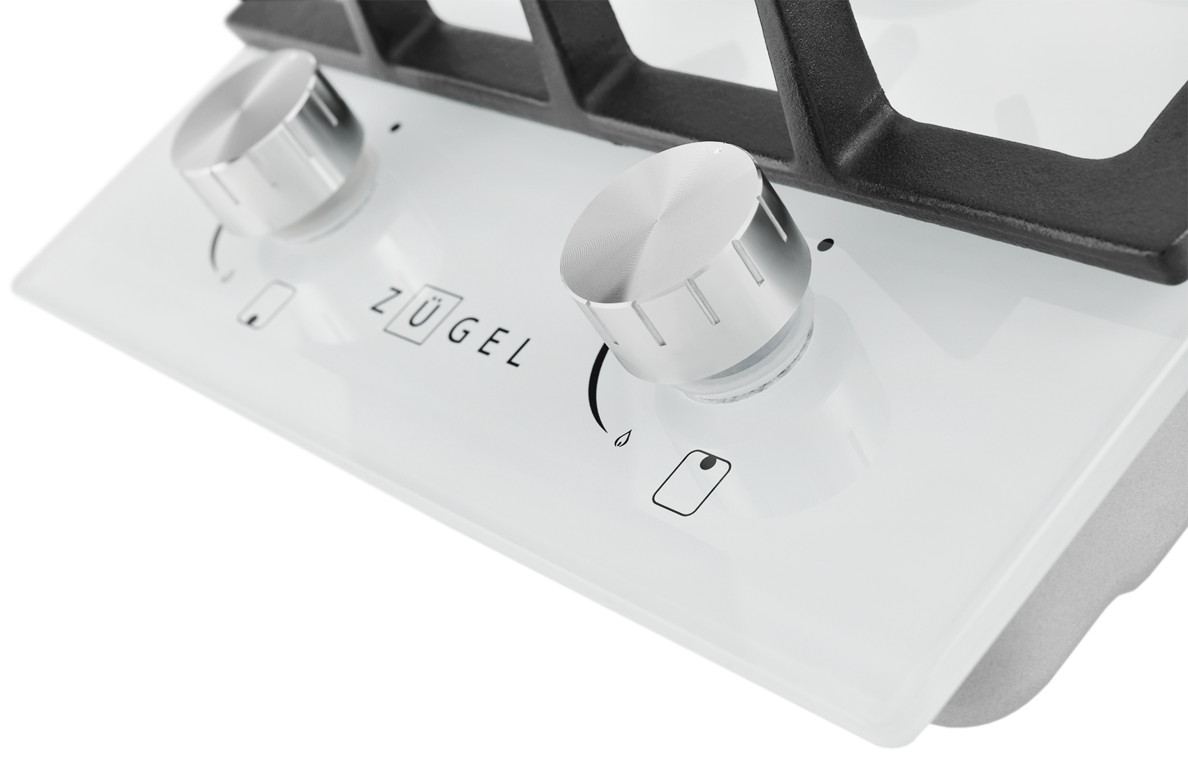 9175438 Газовая варочная поверхность ZUGEL ZGH292W STDN-0008532 - Вид №14