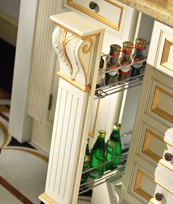 Кухня  FRANCESCO MOLON IVORY  - Вид №7