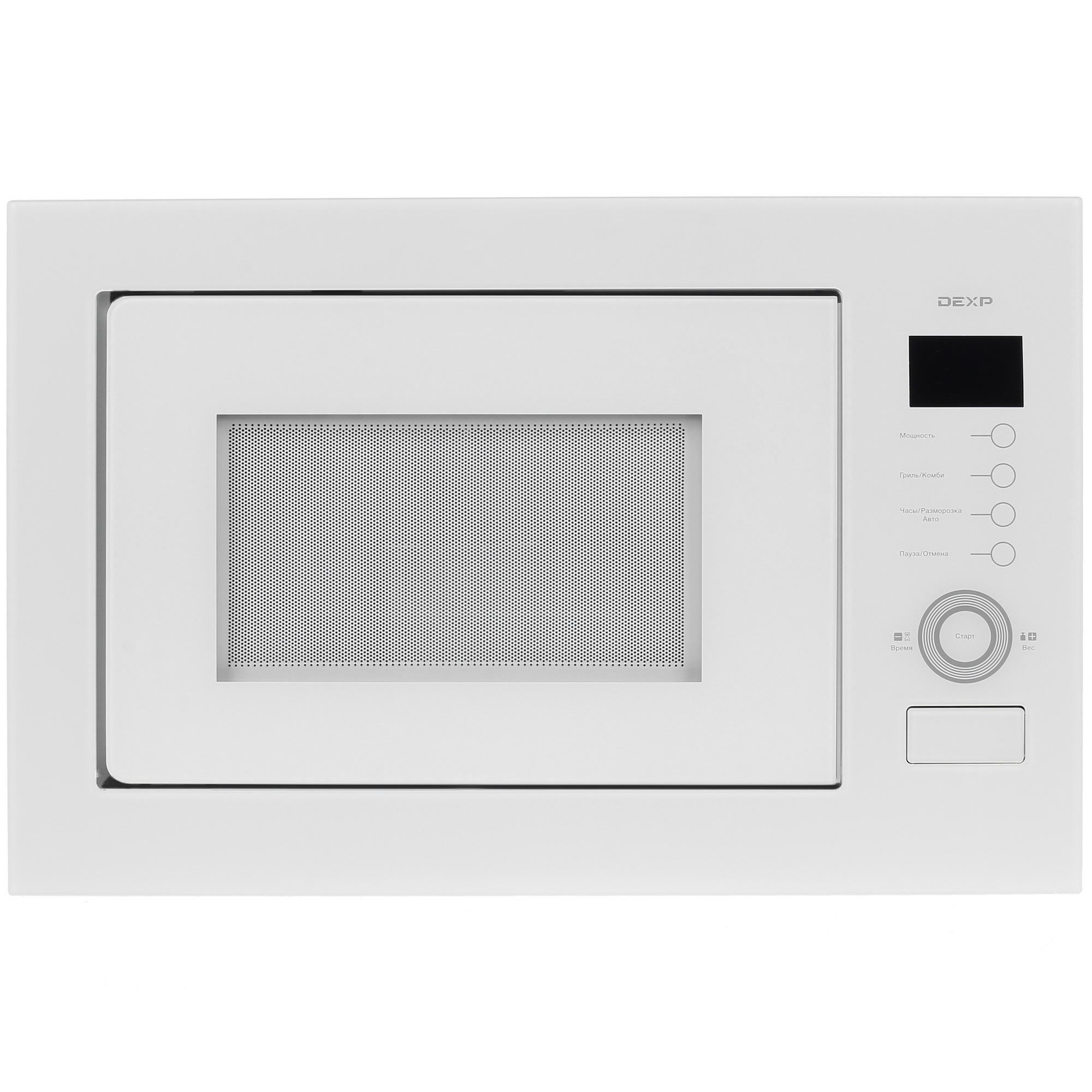 1365844 Встраиваемая микроволновая печь DEXP B25BBDWG белый STDN-0059062