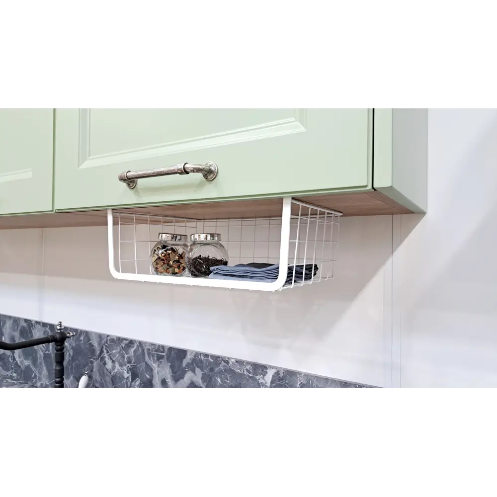 DELINIA — Стальная корзина для кухонной организации 36x14.5x25 см 88906810 STLM-1543314 - Вид №2