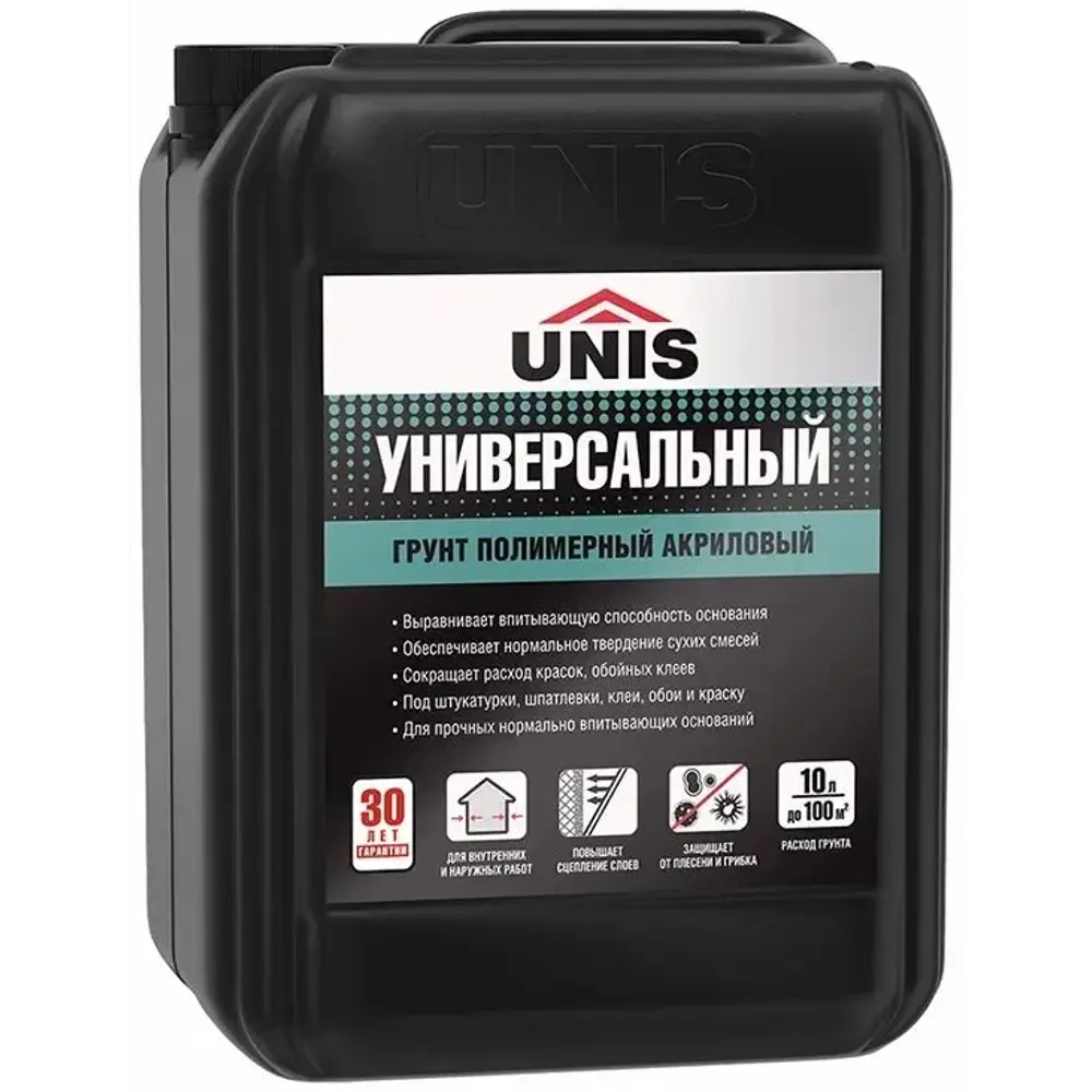 Грунтовка универсальная Unis 10 л STLM-2081651