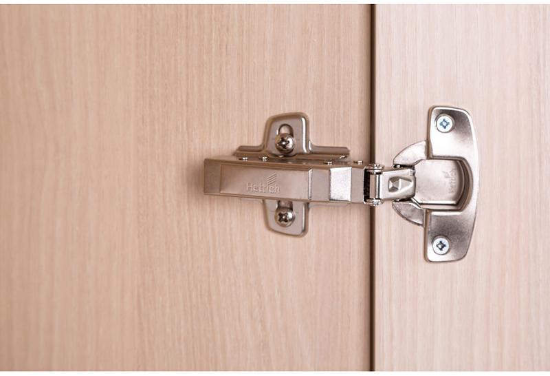 1412 Шкаф двухстворчатый с зеркалами Сканди Жемчужно-белый R-HOME 4009262h_Жемчуг - Вид №4