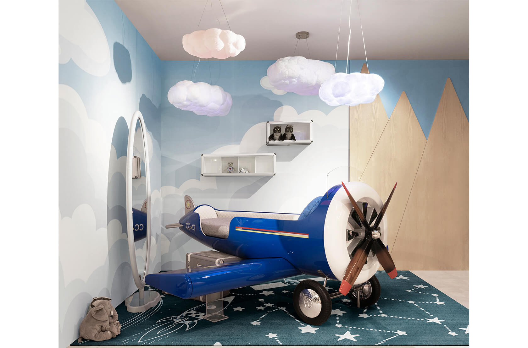 CIST554 Зеркала для детской Облако Circu  - Вид №11