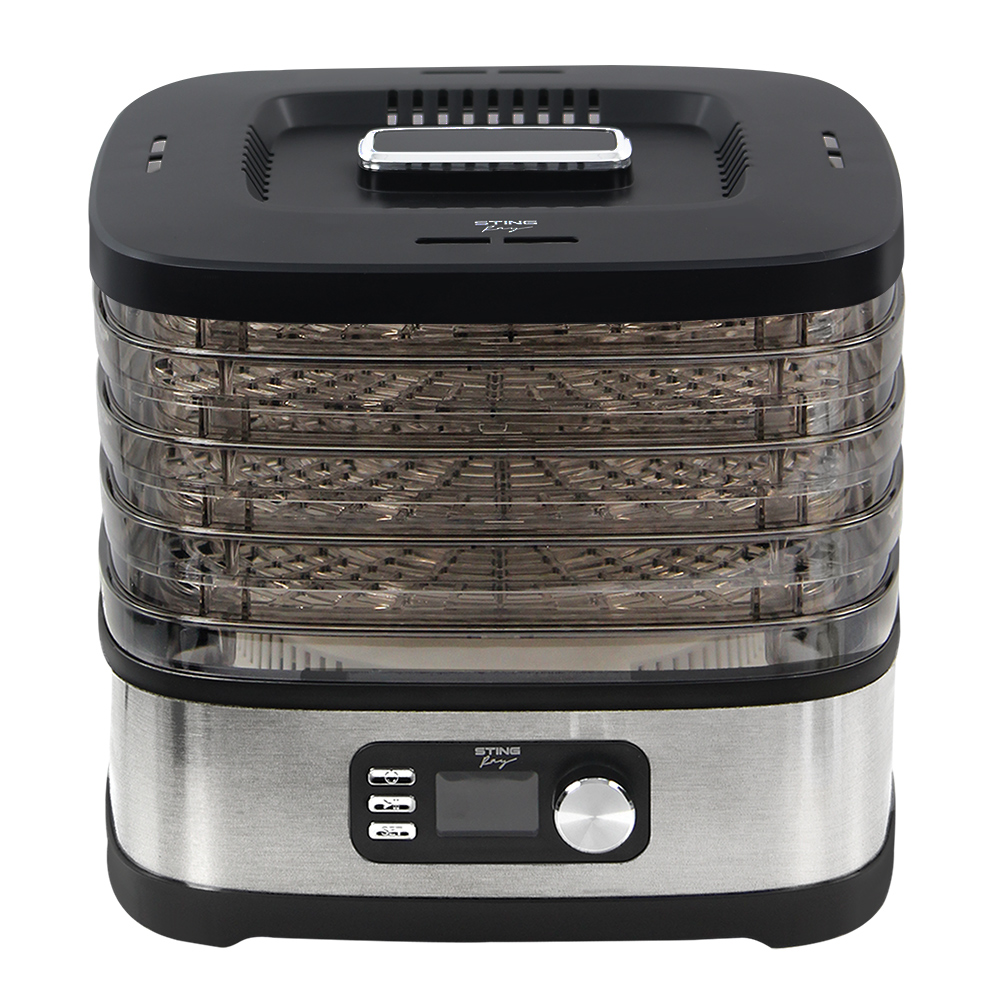 9162179 Сушилка для овощей и фруктов STINGRAY ST-FD728A черный STDN-0100462 - Вид №3