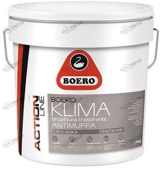 Boero Bartolomeo Дышащая краска на водной основе против плесени Action line 700.301