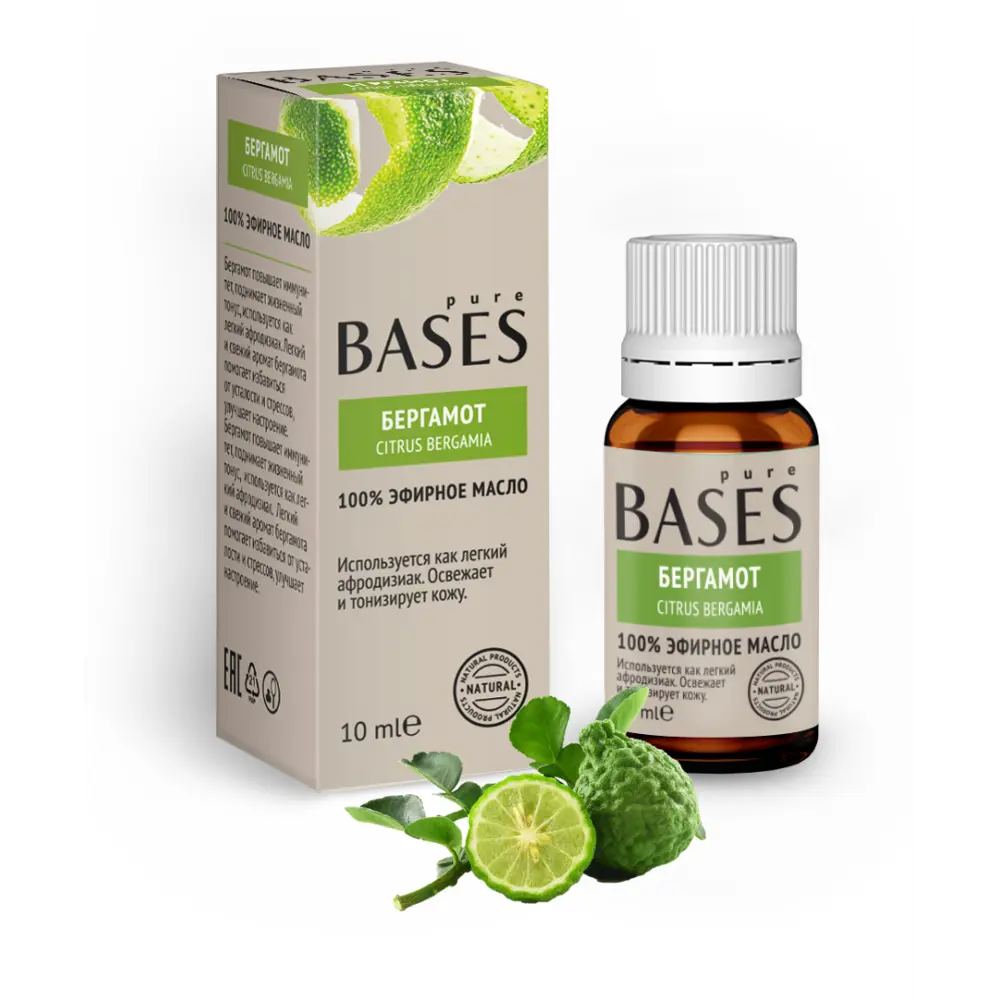 Масло эфирное для бани Доктор Баня Бергамот 10 мл STLM-2187966