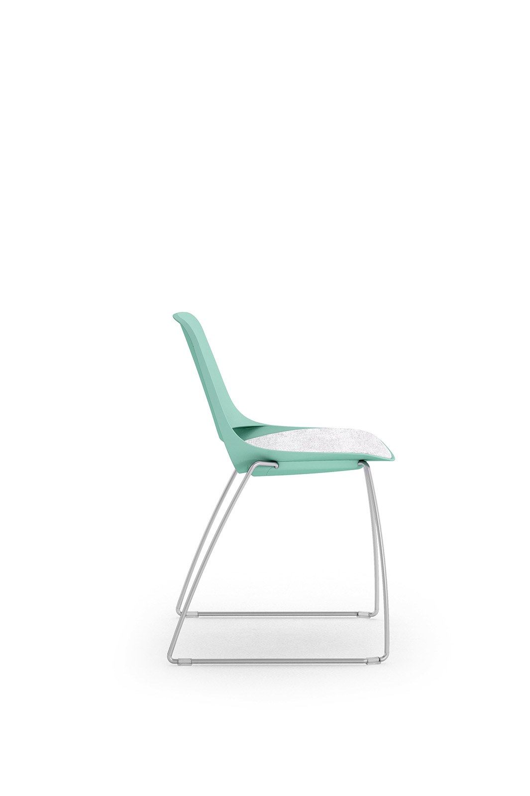 Стул из стали и полипропилена Leyform ARCH-00109209 - Вид №7