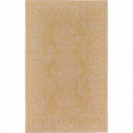 LEI_37_18 Полотенце кухонное 50/70 желтый 100% лен жаккард LEITNER Santreyd 