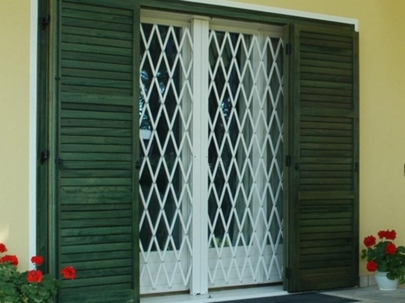 DiBi Porte Blindate Выдвижная стальная защитная решетка sun-id-1358542 - Вид №1