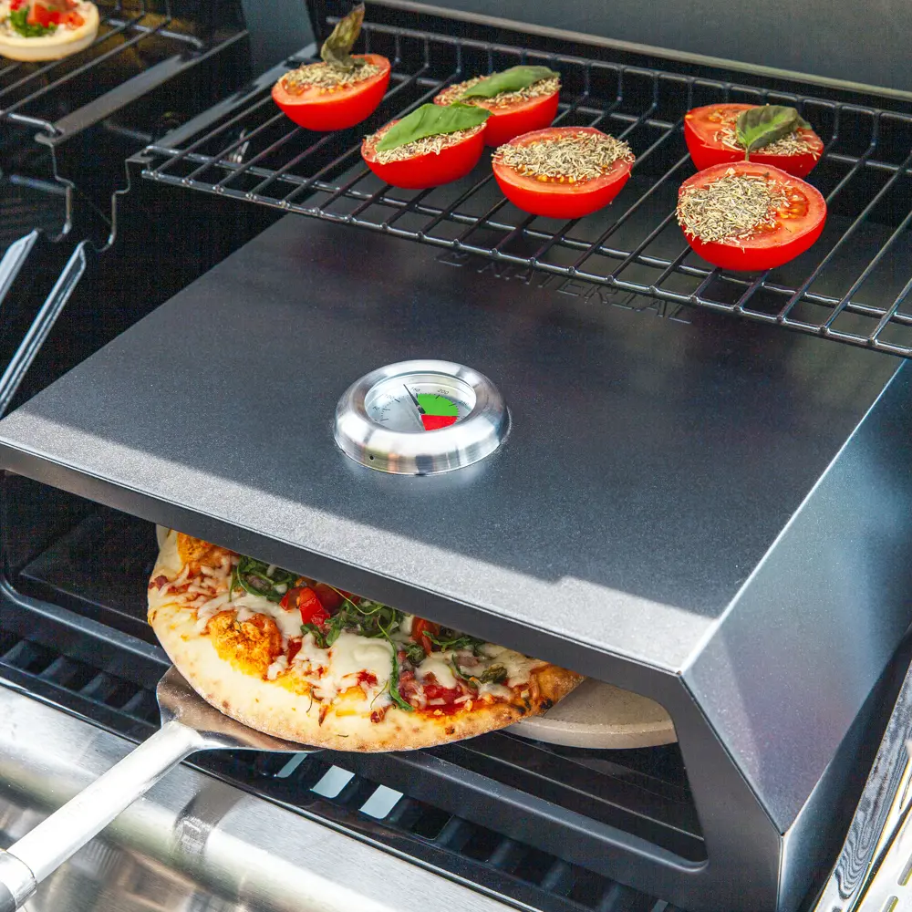 Газовый гриль Naterial Hudson 4 конфорки STLM-2126804 - Вид №38