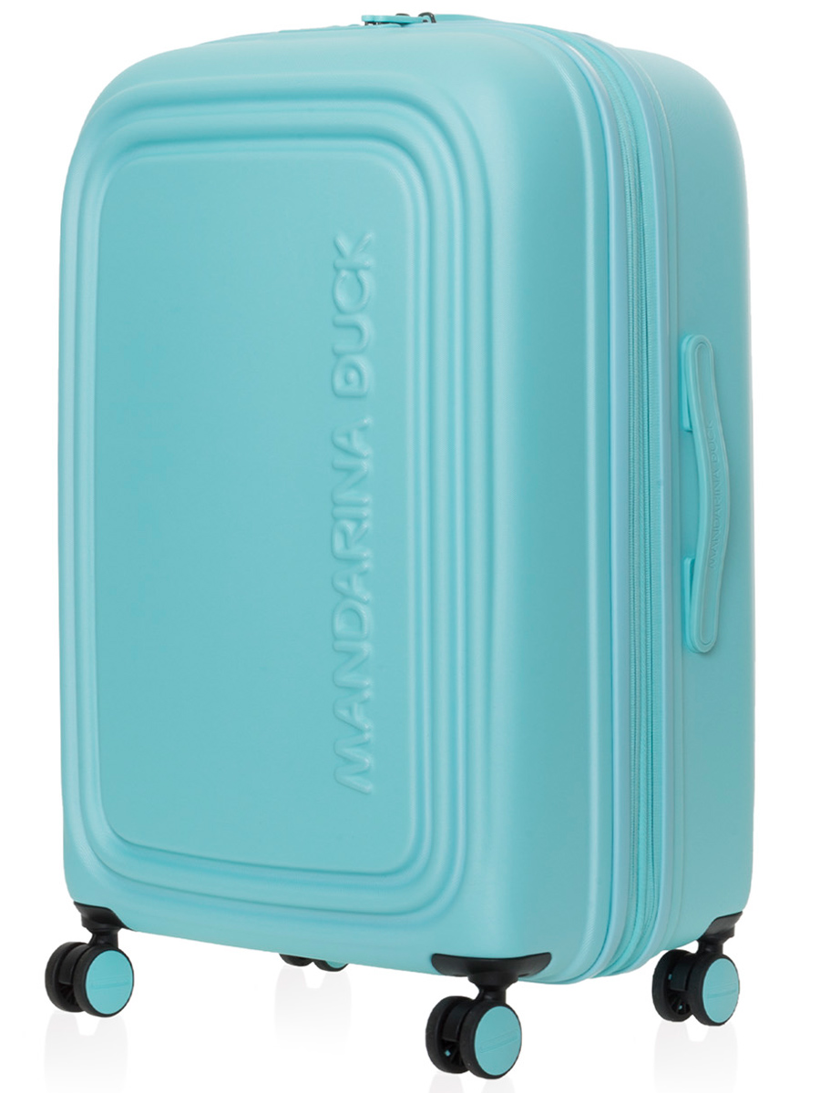 SZV32-27G Чемодан SZV32 Expandable Medium Trolley Mandarina Duck Logoduck+  - Вид №1