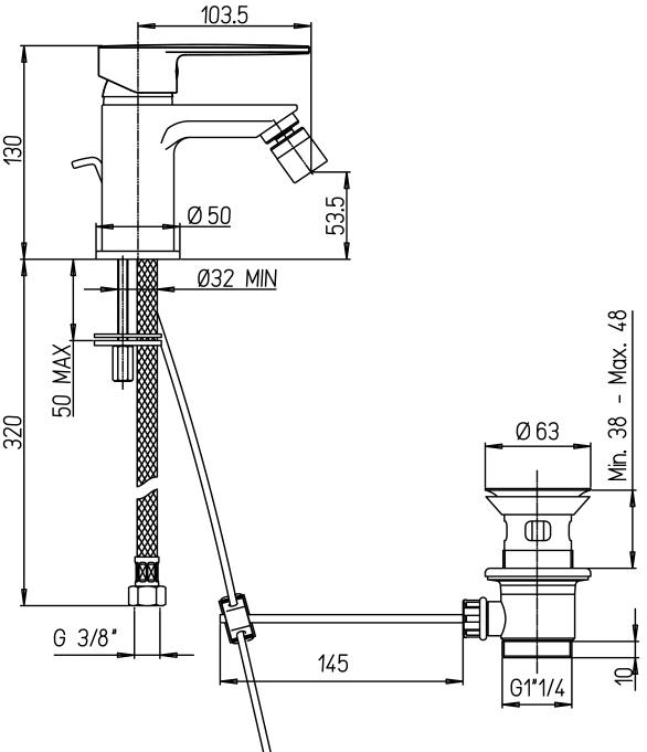 Jacuzzi Borea 0BO00094JA00  - Вид №1
