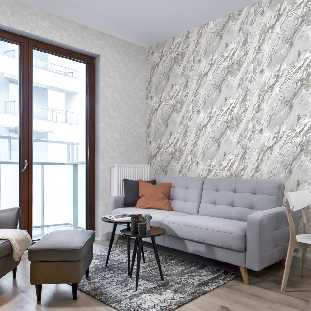 Обои флизелиновые Victoria Stenova Canyon серые 1.06 м VS281077 83616600 STLM-2022775 - Вид №3