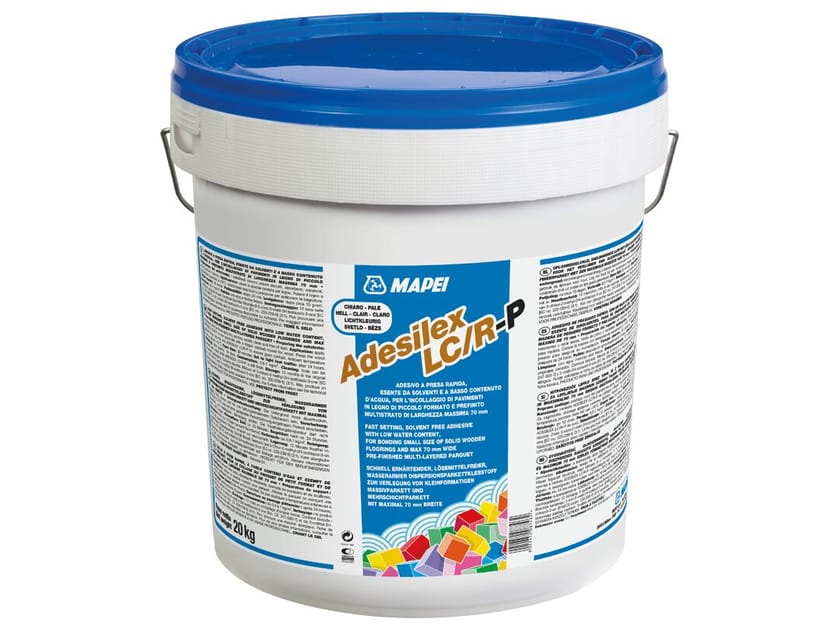 Быстродействующий клей для дисперсии воды для деревянных полов MAPEI наклейки для деревянных полов и ламината ARCH-00001785
