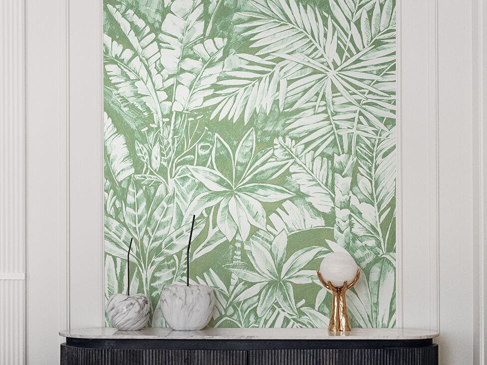 Обои с цветочными мотивами Jannelli&Volpi СП 202 MURALS DECOR ARCH-00145929