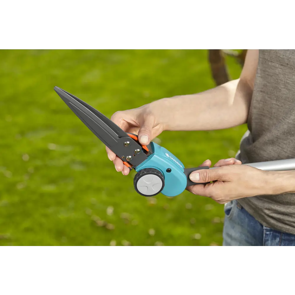Ножницы садовые Gardena Comfort для травы с телескопической ручкой STLM-2118128 - Вид №8