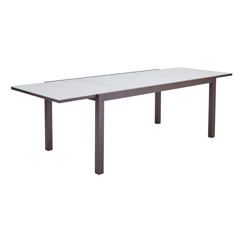 Naterial Lyra II - раздвижной садовый стол со стеклянной столешницей 84494120 STLM-0952802 - Вид №5