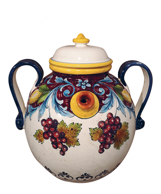 Tifdn177 Tifernoit Лигурия ваза Ceramiche