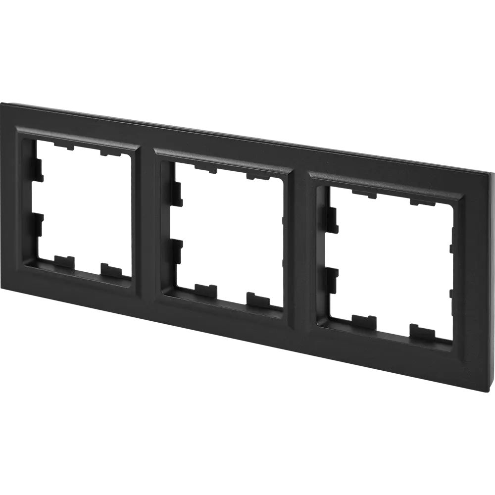 Рамка IEK Brite-3 для розеток и выключателей - стильная защита 87761335 STLM-1119173 - Вид №2