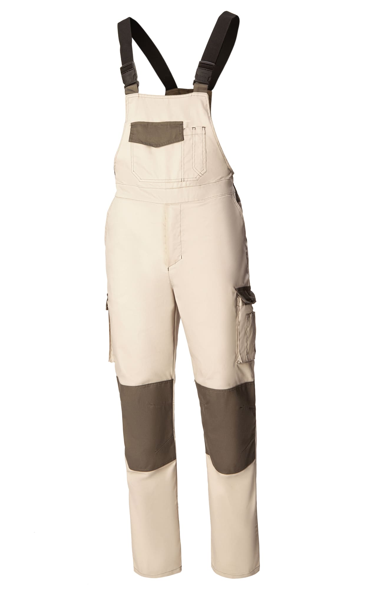 4956820 Костюм  NEW 2 серый песок с серым хаки STATUS  Летняя спецодежда  размер 64-66/170-176  - Вид №4