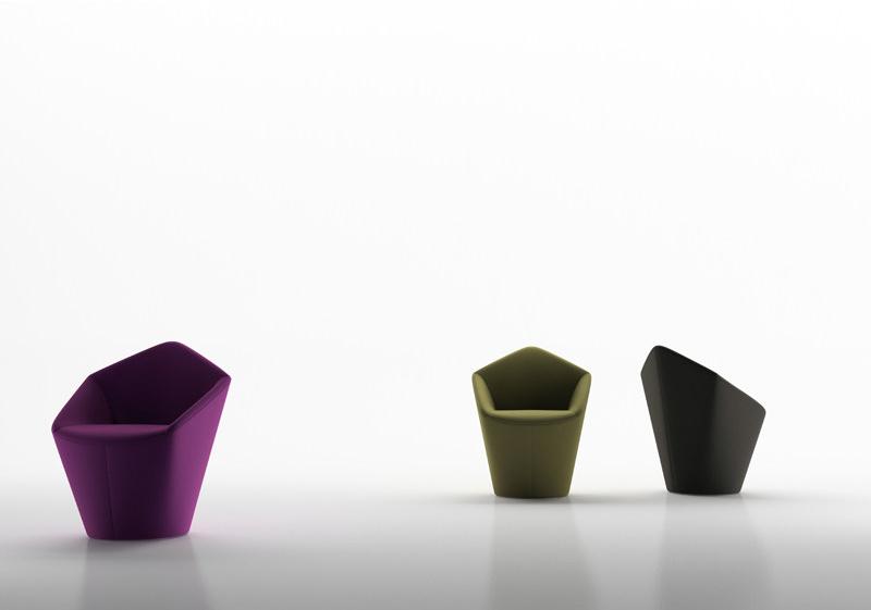 Viccarbe Мягкое кресло sun-id-1465786 - Вид №13