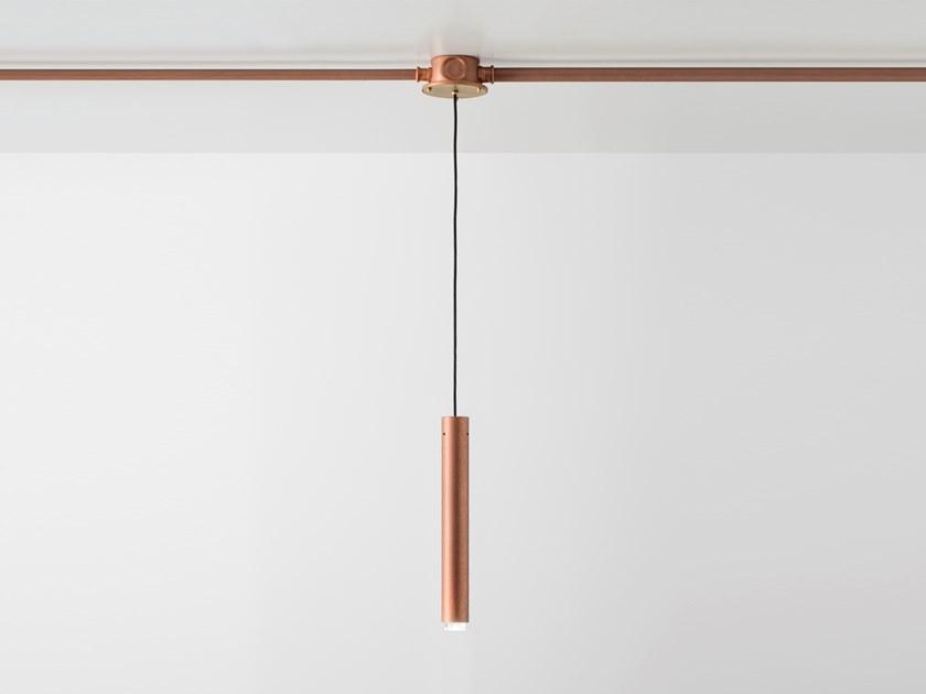 Aldo Bernardi Подвесной светильник светодиодный медный Multibox sistema sun-id-1433756 - Вид №1