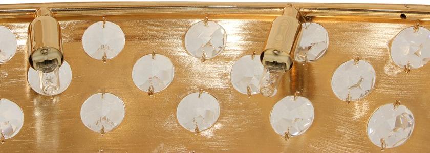 KOKET Подвесной светильник из латуни с кристаллами sun-id-1379010 - Вид №5